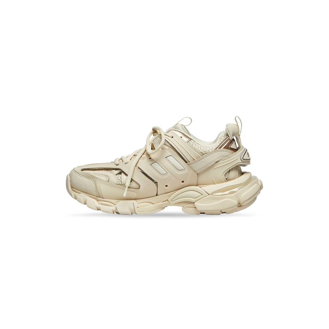Women’s Track Sneaker  in Beige - Image 4